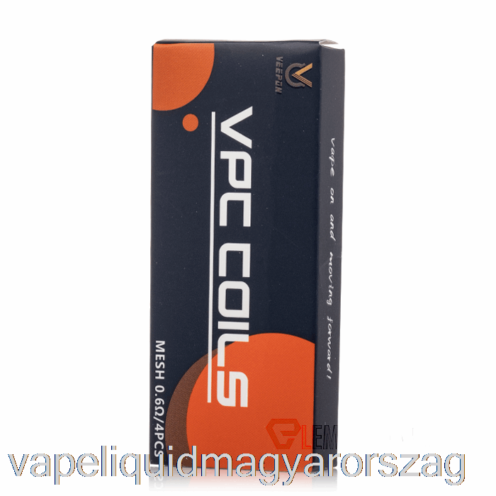 Veepon Vpc Cseretekercsek 0.6ohm Mesh Coils Vape E Cigi